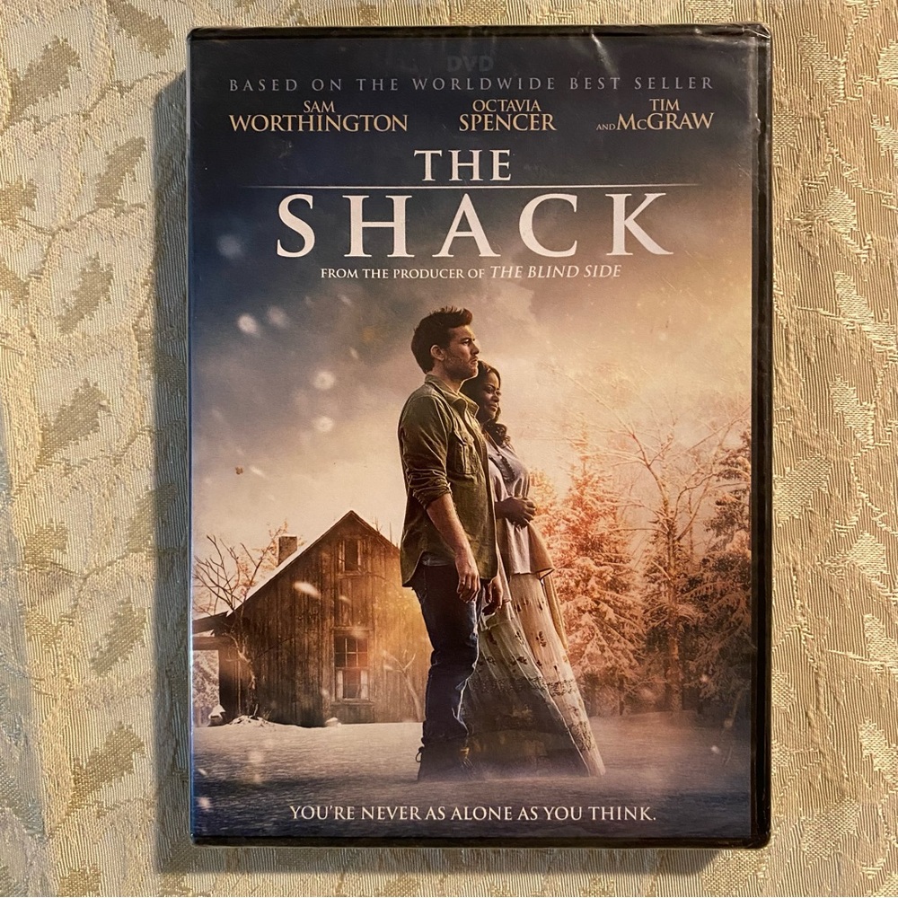 The Shack DVD